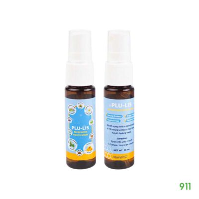 พลู-ลิส รีเฟรชชิ่ง เม้าท์ สเปรย์ สารสกัดจากโพรโพลิส