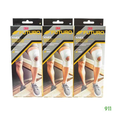 3M Futuro Knee Comfort Support With Stabilizers