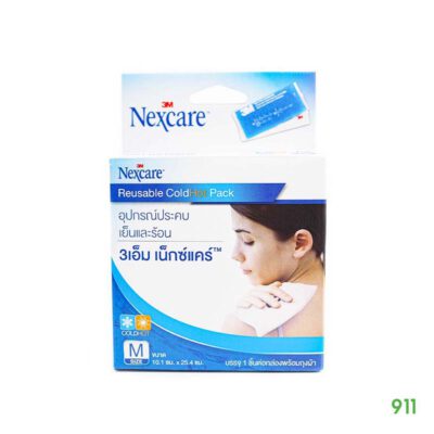 เจลประคบ3M แก้ปวดฟกช้ำ