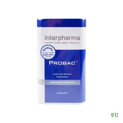 Interpharma Probac 7 ลำไส้แปรปรวน