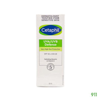Cetaphil UVA/UVB Defense SPF50+/UVA28