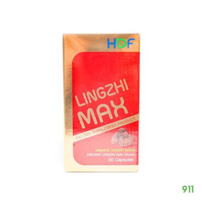 HOF Lingzhi Max ลดไขมันในเลือด