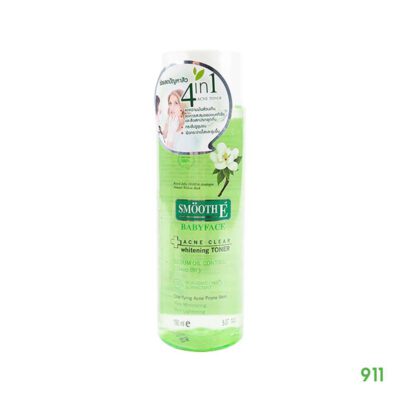 Smooth E Acne Clear Whitening Toner