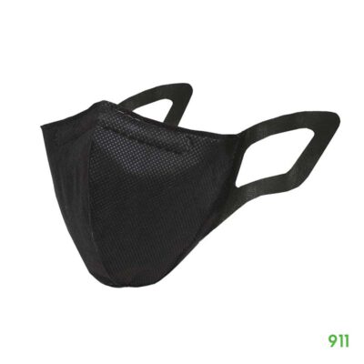 ตรางู Rescue PM2.5 Mask 3D สีดำ