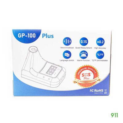 เทอร์โมมิเตอร์ระบบอินฟราเรด gp-100