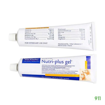 Virbac Nutri-plus gel เสริมวิตามินให้สัตว์เลี้ยง