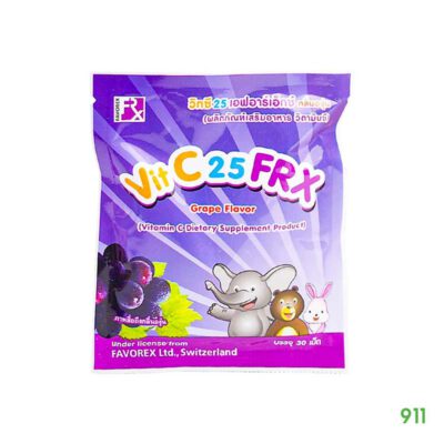 vit c 25 frx รสองุ่น