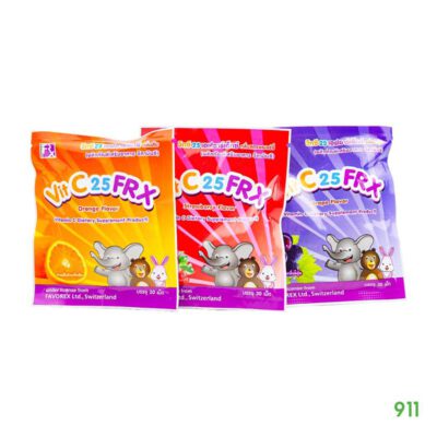 วิทซี 25 เอฟอาร์เอ็กซ์ วิตามินซีกลิ่นผลไม้