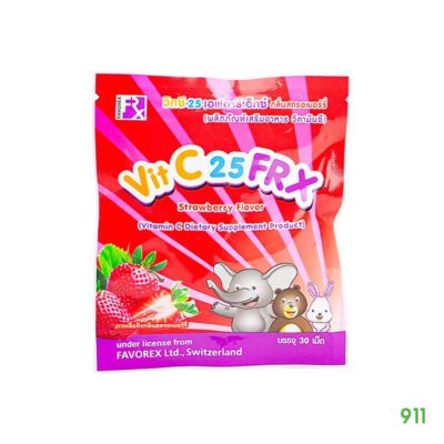 vit c 25 frx รสสตรอเบอร์รี่