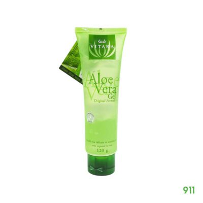 บำรุงผิวหลังออกแดด Vitara Aloe Vera Gel Original Formula