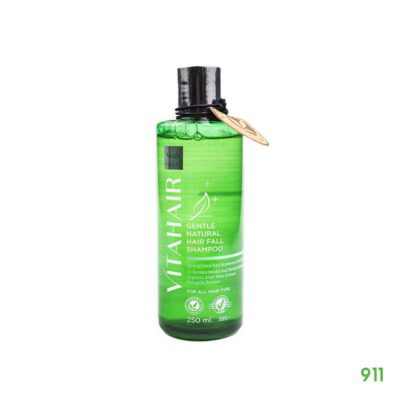 ผมชี้ฟู แตกปลาย Vitara Vitahair Gentle Natural Hair Fall Shampoo