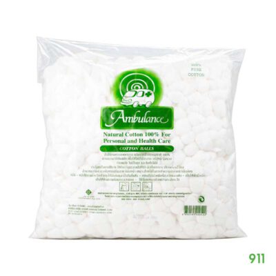 Ambulance Cotton Balls 450 g Size 0.35