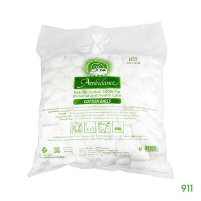 Ambulance Cotton Balls 450 g Size 1.40