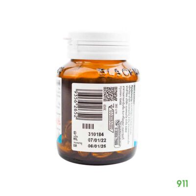 blackmores fish oil mini น้ำมันปลา เม็ดเล็กกินง่าย