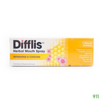 Difflis Herbal Mouth Spray