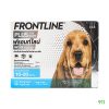 ฟรอนท์ไลน์ พลัส สำหรับสุนัขน้ำหนัก 10-20 กิโลกรัม
