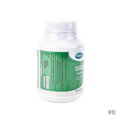 Mega We Care Garlic Oil Capsules