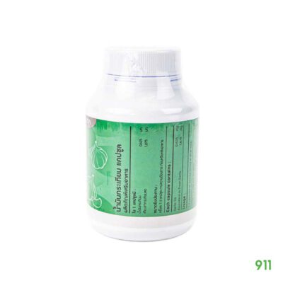 กระเทียมเมก้า แก้ภูมิแพ้