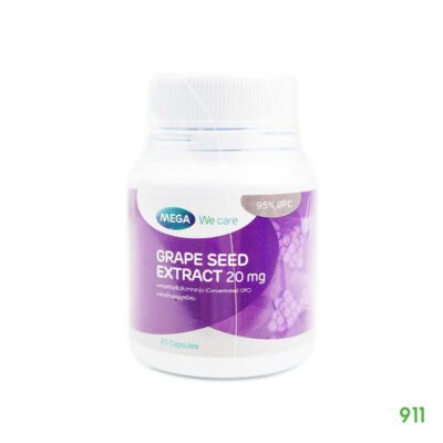 Mega We Care Grape Seed Extract 20 mg