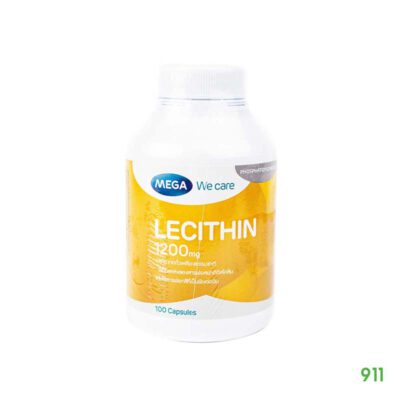 Mega We Care Lecithin 1200 mg