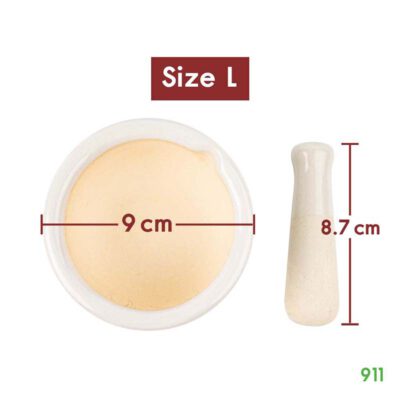 โกร่งบดยา ขนาดใหญ่