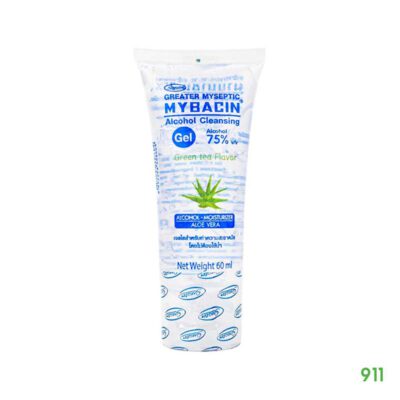 เจลล้างมือ มายบาซิน 60มล