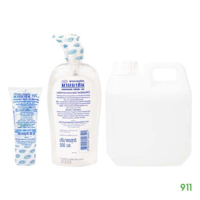 Mybacin Alcohol Cleansing Gel