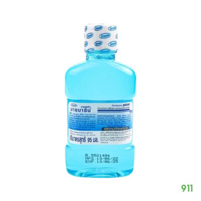 Mybacin Mouthwash Cool Mint