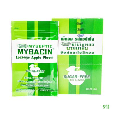 mybacin zinc รสแอปเปิ้ล