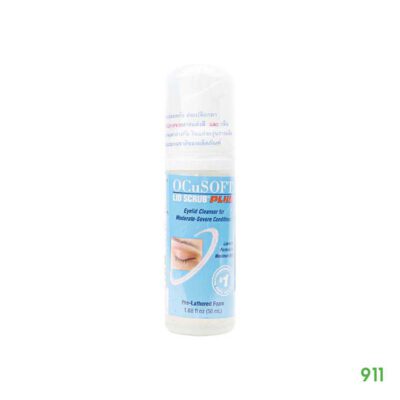 Ocusoft Lid Scrub Plus โฟมทำความสะอาดเปลือกตา