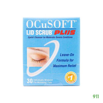 ocusoft พลัส แผ่นเช็ดเปลือกตา