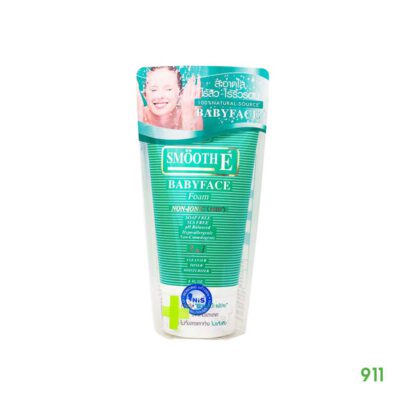 สมูทอี เบบี้เฟส โฟม โฟมล้างหน้าลดสิว