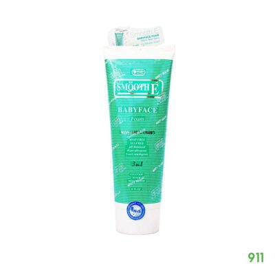 smooth e foam หลอดสีเขียว