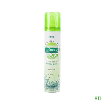 สมูทอี สเปรย์น้ำแร่ ช่วยให้หน้าชุ่มชื่น