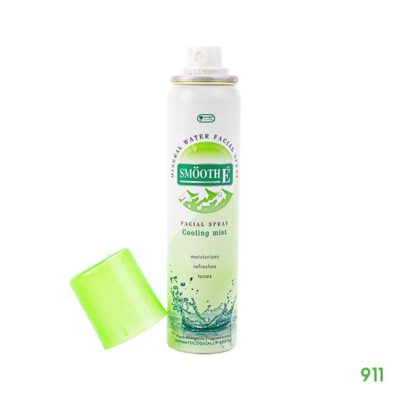 สมูทอี สเปรย์น้ำแร่ ช่วยให้เมคอัพติดทน