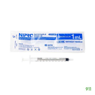 Syringe Nipro 1 ml ไซริงค์ นิโปร 1 มล.
