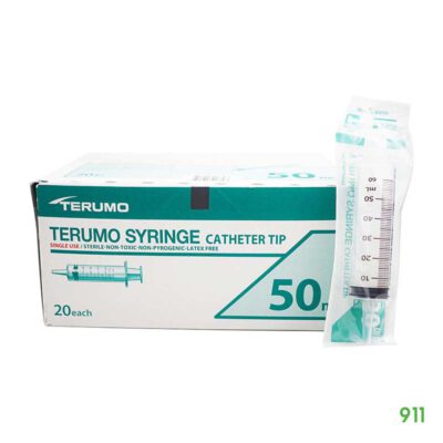 เทอรูโม ไซริงค์ กระบอกฉีดยา Terumo Syringe