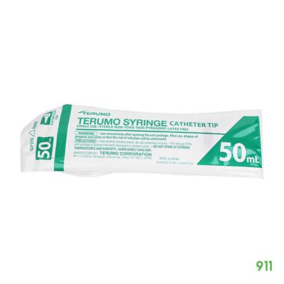 เทอรูโม ไซริงค์ 50 มล. ชนิดหัวตรง