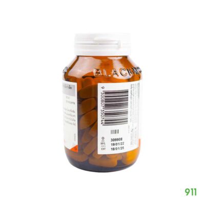 แบลคมอร์ส ไบโอ แคลเซียม+ดี3 ช่วยละกระดูกและฟัน