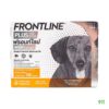 ฟรอนท์ไลน์ พลัส สำหรับสุนัขและลูกสุนัขอายุ 8 สัปดาห์ขึ้นไป น้ำหนักไม่เกิน 10 กิโลกรัม