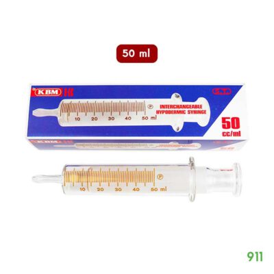 KBM interchangeable hypodermic syringe 50 ml