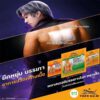Tiger Balm Medicated Plaster แผ่นแปะแก้ปวด ตราเสือ