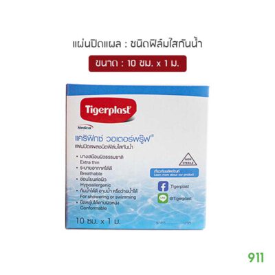 แคริฟิกซ์ วอเตอร์พรู๊ฟ รอยสัก มินิมอล