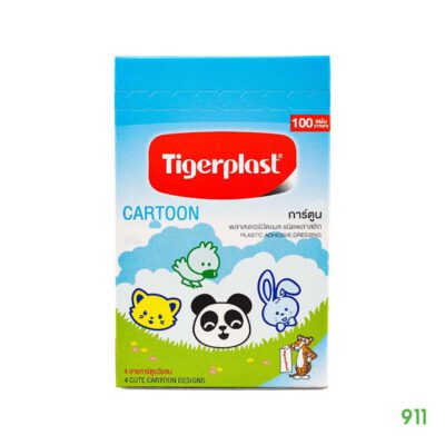 Tigerplast Cartoon