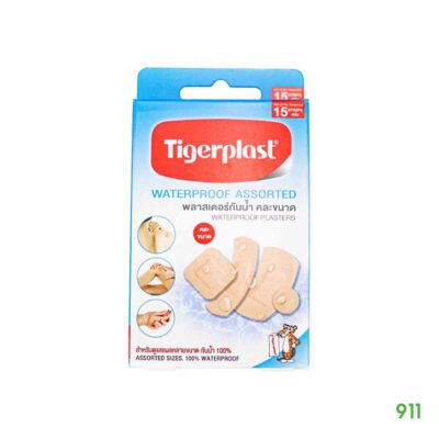 Tigerplast Waterproof Assorted