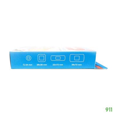 tigerplast พลาสเตอร์กันน้ำ สีเนื้อ คละแบบ