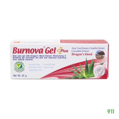 Burnova Gel Plus Dragon's Blood