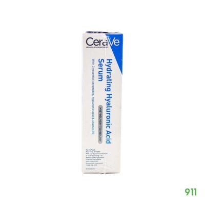 Cerave Hydrating Hyaluronic Acid Serum 30ml ช่วยให้ผิวนุ่มชุ่มชื่น