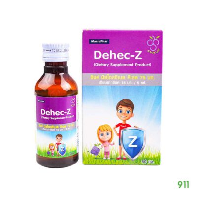 Dehec-Z Zinc Syrup 60ml
