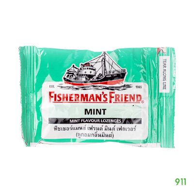 ฟิชเชอร์แมนส์ เฟรนด์ มินต์ เฟลเวอร์ Fisherman’s Friend Mint
